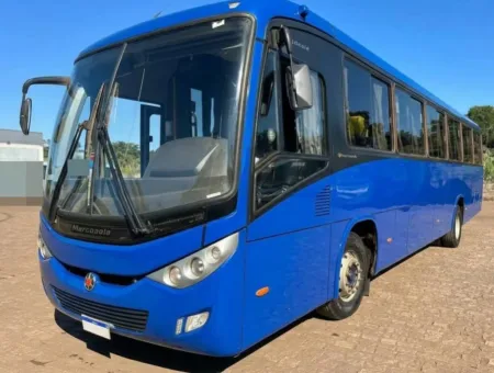 Ônibus MARCOPOLO IDEALE 800 M.BENZ OF 1721 JM 2024 seminovo à venda, código 425 - foto 03