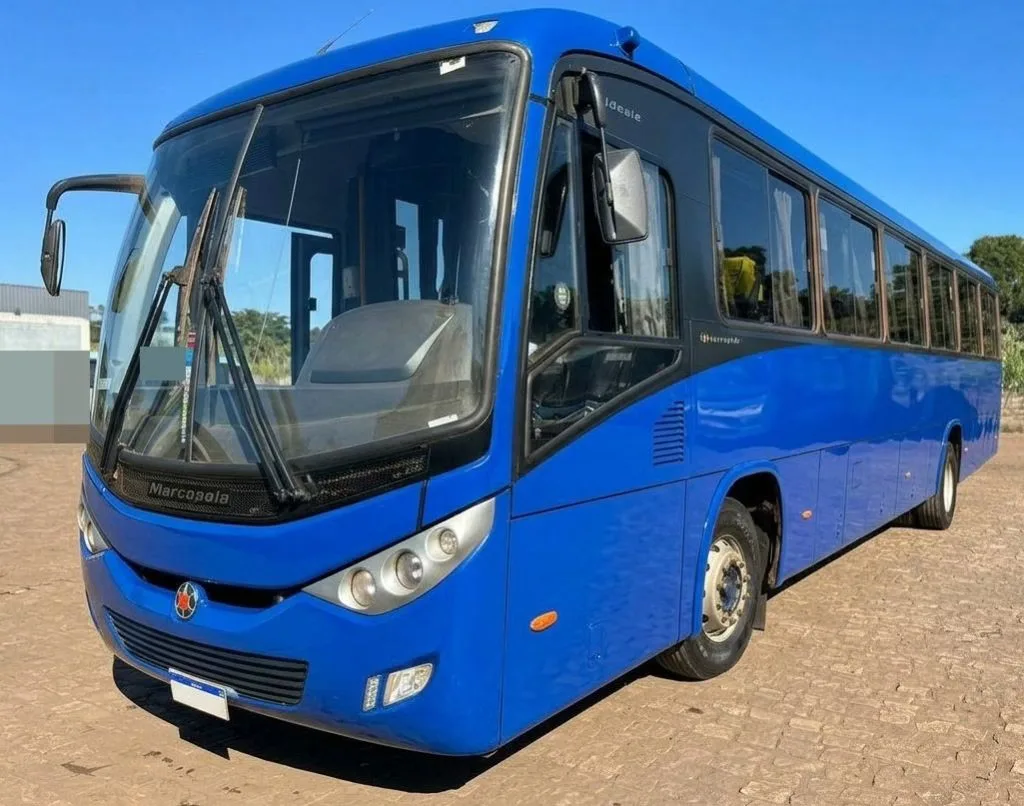 Ônibus MARCOPOLO IDEALE 800 M.BENZ OF 1721 JM 2024 seminovo à venda, código 425 - foto 03