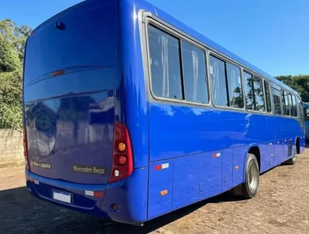 Ônibus MARCOPOLO IDEALE 800 M.BENZ OF 1721 JM 2024 seminovo à venda, código 425 - foto 04