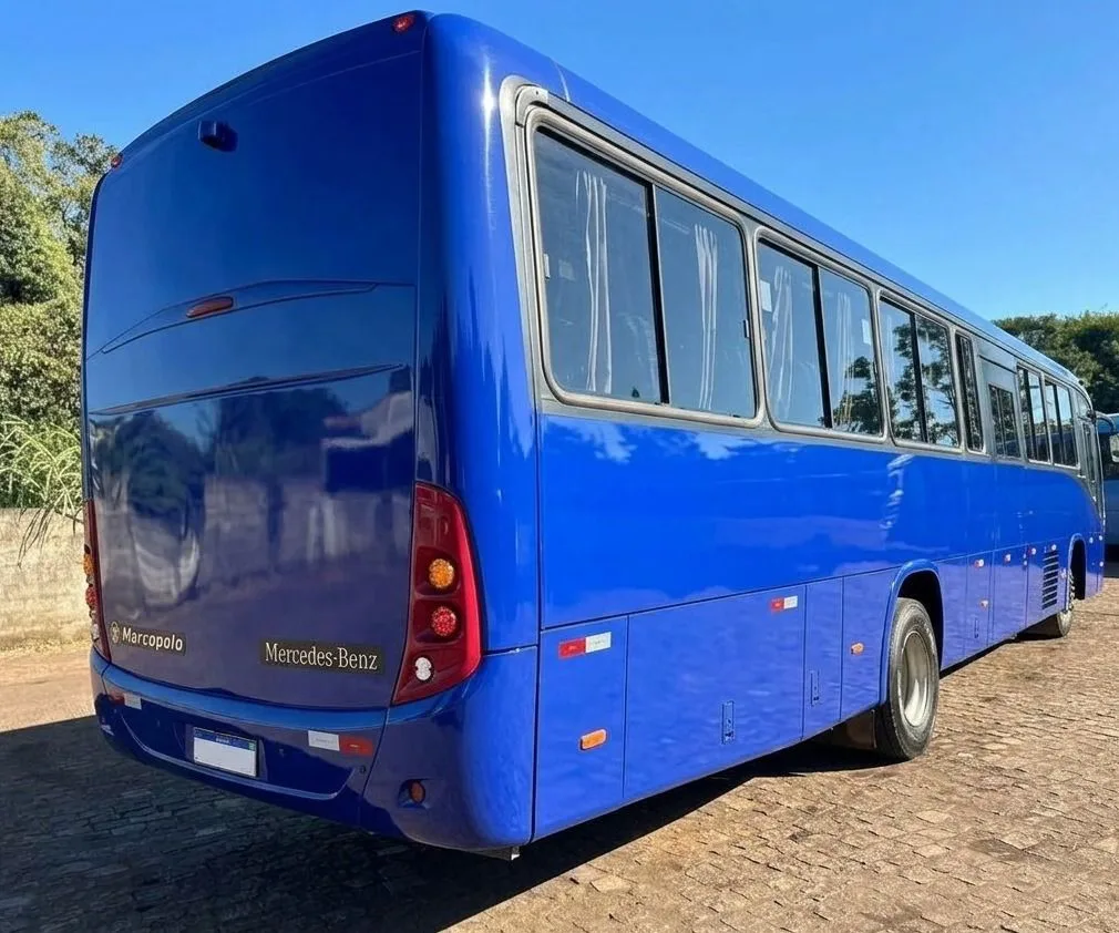 Ônibus MARCOPOLO IDEALE 800 M.BENZ OF 1721 JM 2024 seminovo à venda, código 425 - foto 04