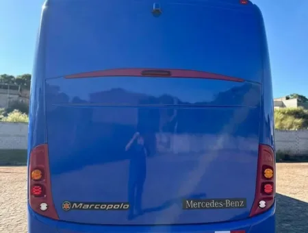 Ônibus MARCOPOLO IDEALE 800 M.BENZ OF 1721 JM 2024 seminovo à venda, código 425 - foto 06
