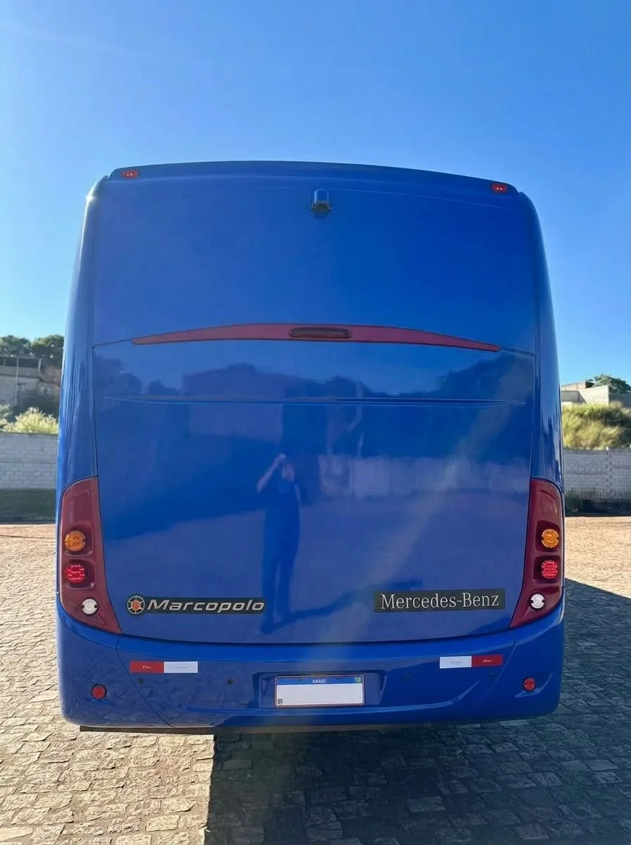 Ônibus MARCOPOLO IDEALE 800 M.BENZ OF 1721 JM 2024 seminovo à venda, código 425 - foto 06