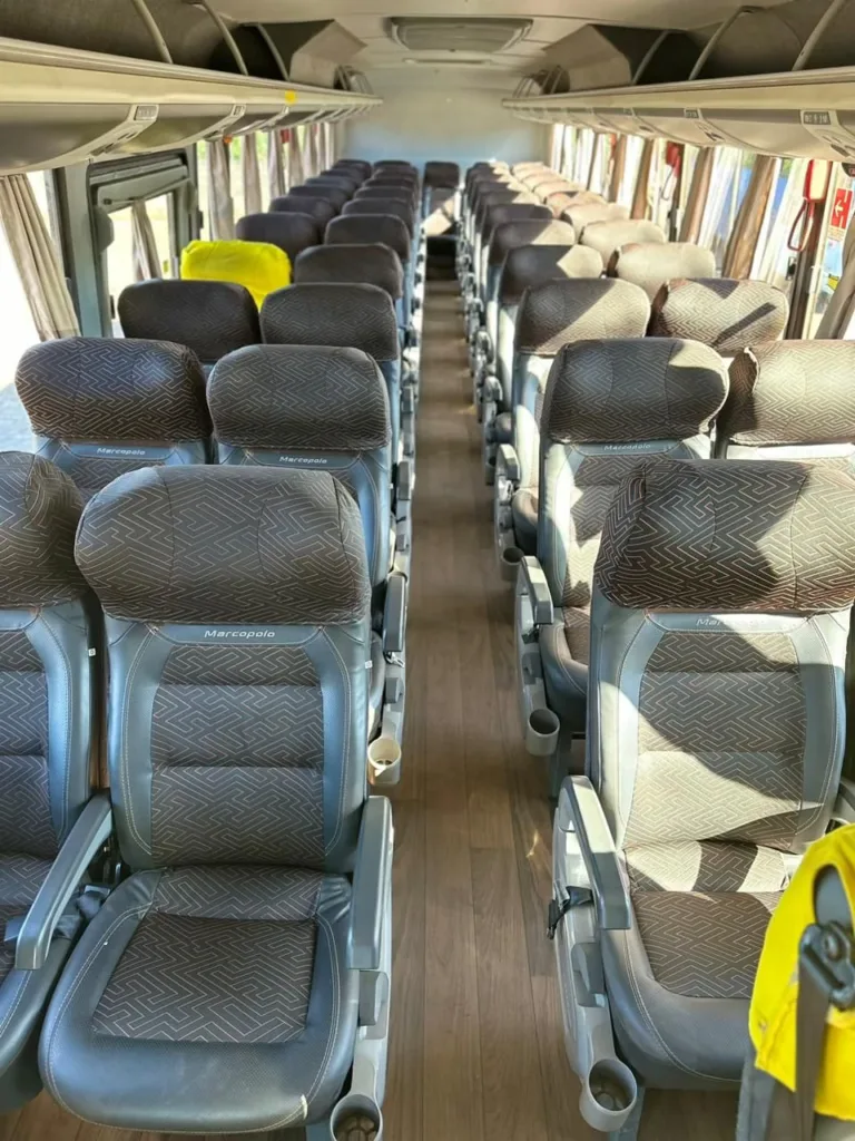 Ônibus MARCOPOLO IDEALE 800 M.BENZ OF 1721 JM 2024 seminovo à venda, código 425 - foto 13