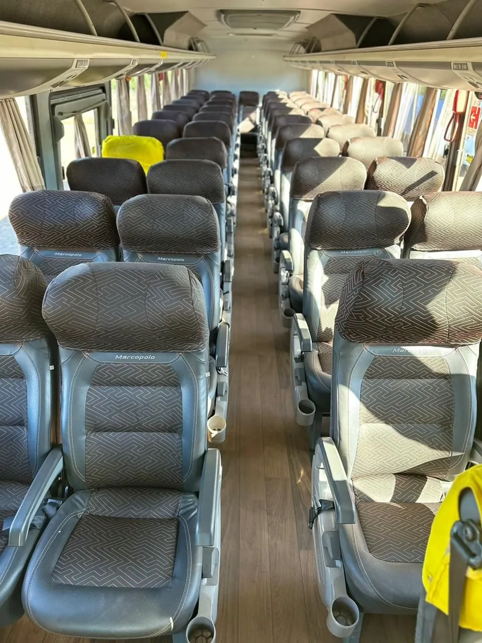 Ônibus MARCOPOLO IDEALE 800 M.BENZ OF 1721 JM 2024 seminovo à venda, código 425 - foto 13