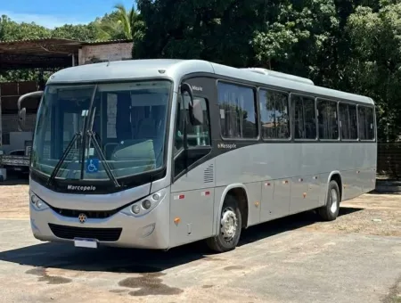 Ônibus MARCOPOLO IDEALE 800 M.BENZ OF 1721 JM 2024 seminovo à venda, código 611 - foto 02