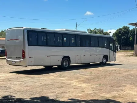 Ônibus MARCOPOLO IDEALE 800 M.BENZ OF 1721 JM 2024 seminovo à venda, código 611 - foto 03