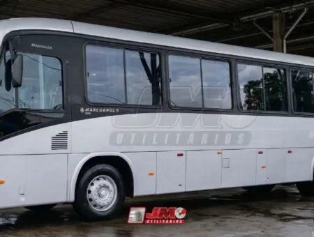 Ônibus Marcopolo Ideale 800 Mercedes OF 1721 2018 seminovo à venda, código 234 - foto 01