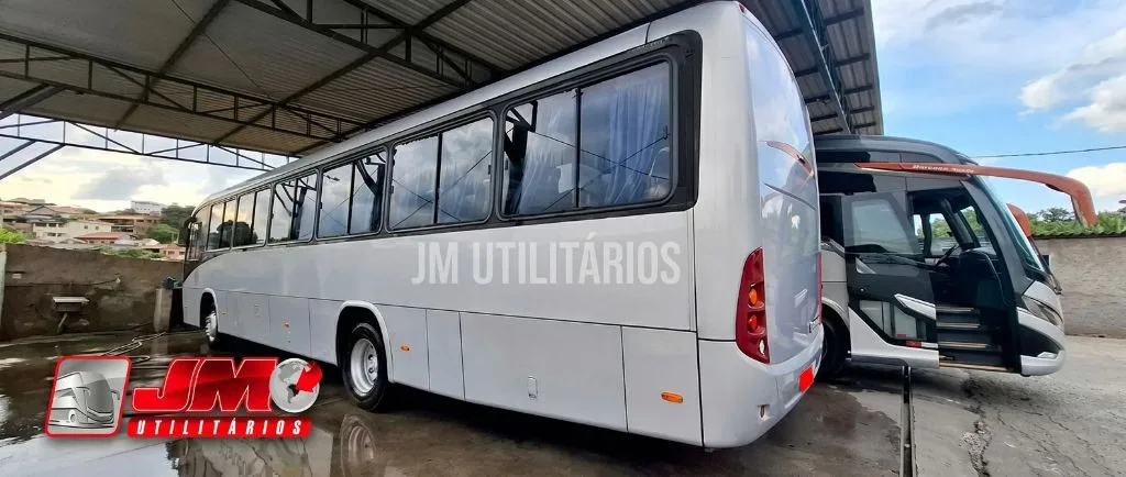Ônibus Marcopolo Ideale 800 Mercedes OF 1721 2018 seminovo à venda, código 234 - foto 02