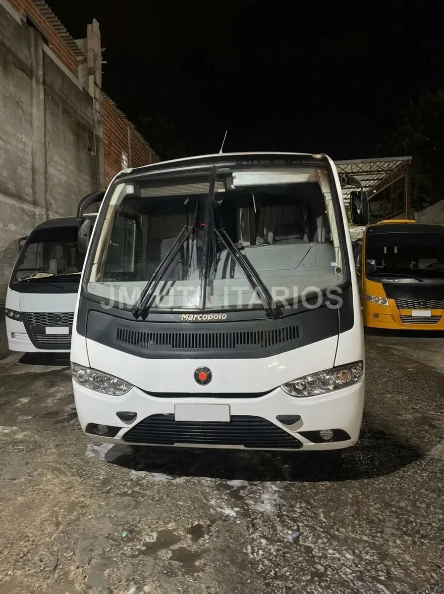 Ônibus Marcopolo Micro-onibus Senior 2017 seminovo à venda, código 567 - foto 02
