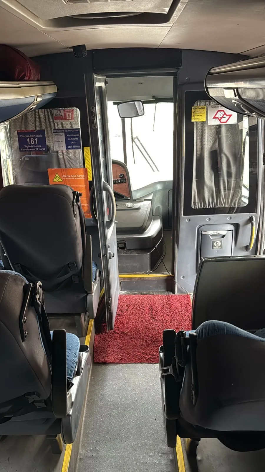 Ônibus Marcopolo Micro-onibus Senior 2017 seminovo à venda, código 567 - foto 06