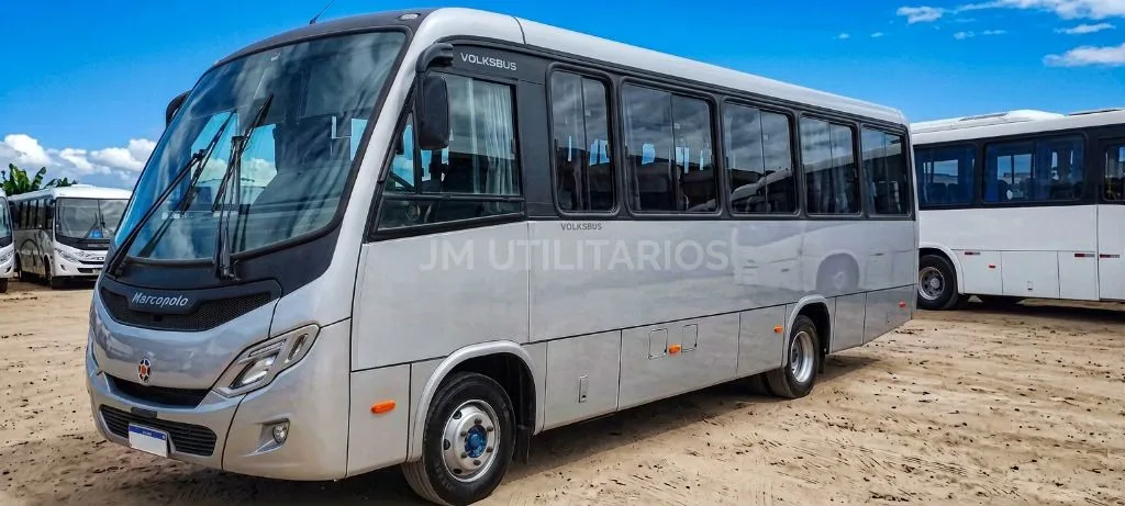 Ônibus MARCOPOLO MICRO-ONIBUS SENIOR NEW 2023 seminovo à venda, código 250 - foto 01