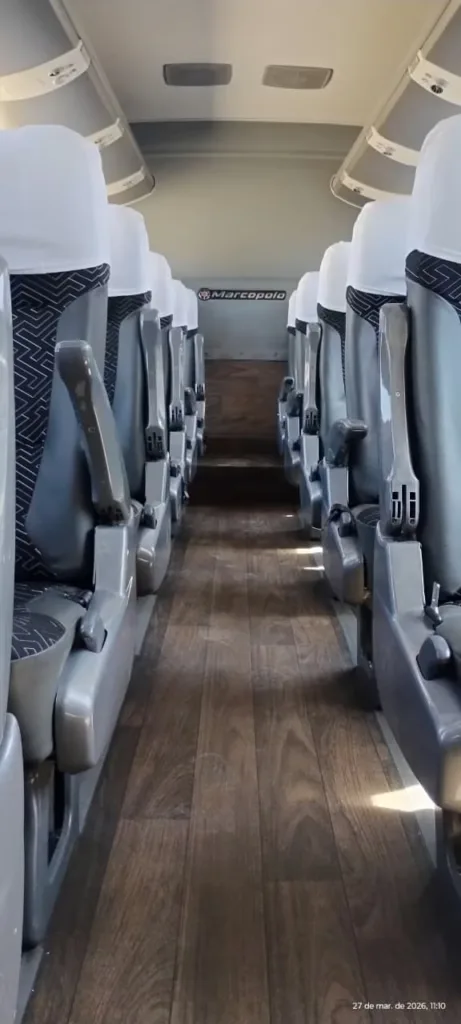 Ônibus MARCOPOLO MICRO-ONIBUS SENIOR NEW 2023 seminovo à venda, código 250 - foto 07