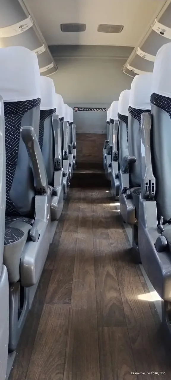 Ônibus MARCOPOLO MICRO-ONIBUS SENIOR NEW 2023 seminovo à venda, código 250 - foto 07