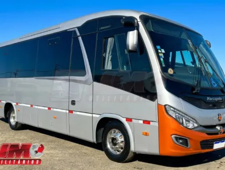 Ônibus MARCOPOLO NEW SENIOR VW 9.160 JM 2023 seminovo à venda, código 129 - foto 01