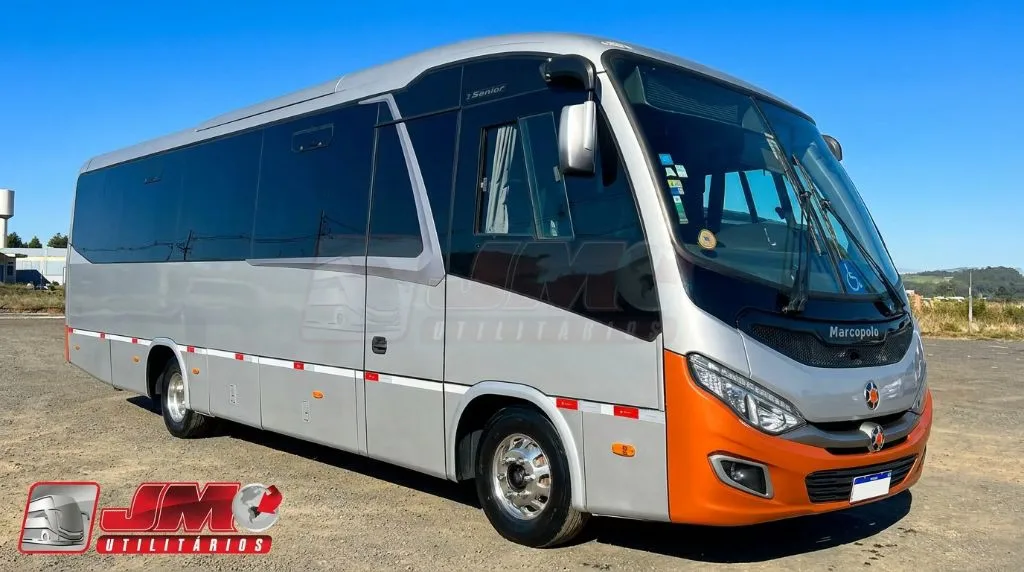 Ônibus MARCOPOLO NEW SENIOR VW 9.160 JM 2023 seminovo à venda, código 129 - foto 01