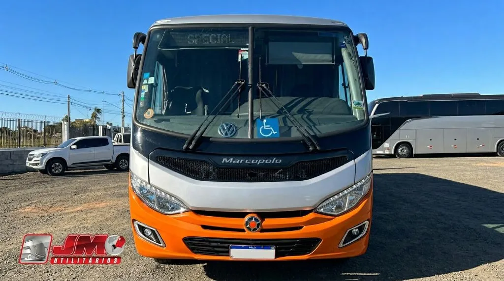 Ônibus MARCOPOLO NEW SENIOR VW 9.160 JM 2023 seminovo à venda, código 129 - foto 02