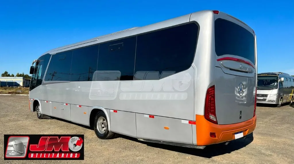 Ônibus MARCOPOLO NEW SENIOR VW 9.160 JM 2023 seminovo à venda, código 129 - foto 03