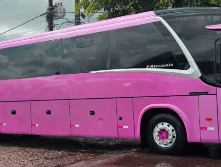 Ônibus MARCOPOLO PARADISO 1050 G7 0500 RS JM 2010 seminovo à venda, código 590 - foto 01