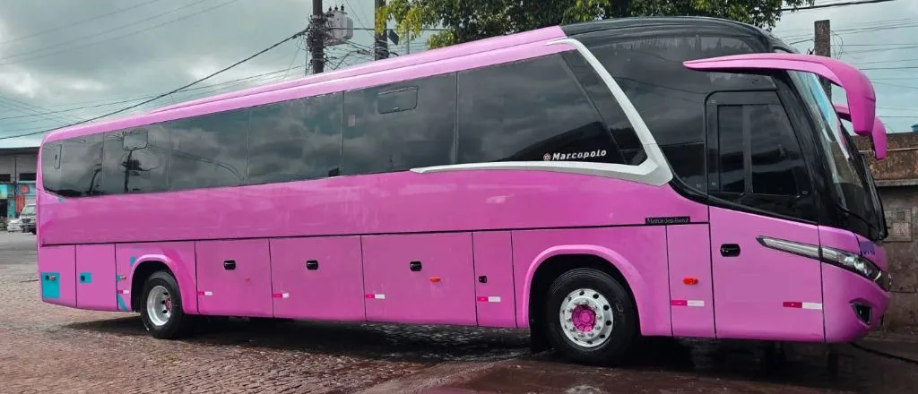 Ônibus MARCOPOLO PARADISO 1050 G7 O500 RS JM 2010 seminovo à venda, código 590 - foto 01