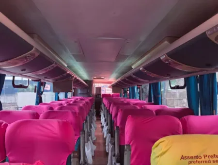 Ônibus MARCOPOLO PARADISO 1050 G7 0500 RS JM 2010 seminovo à venda, código 590 - foto 07