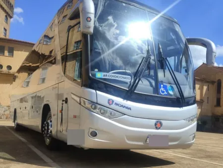 Ônibus MARCOPOLO PARADISO 1050 G7 K340 JM 2009 seminovo à venda, código 467 - foto 01