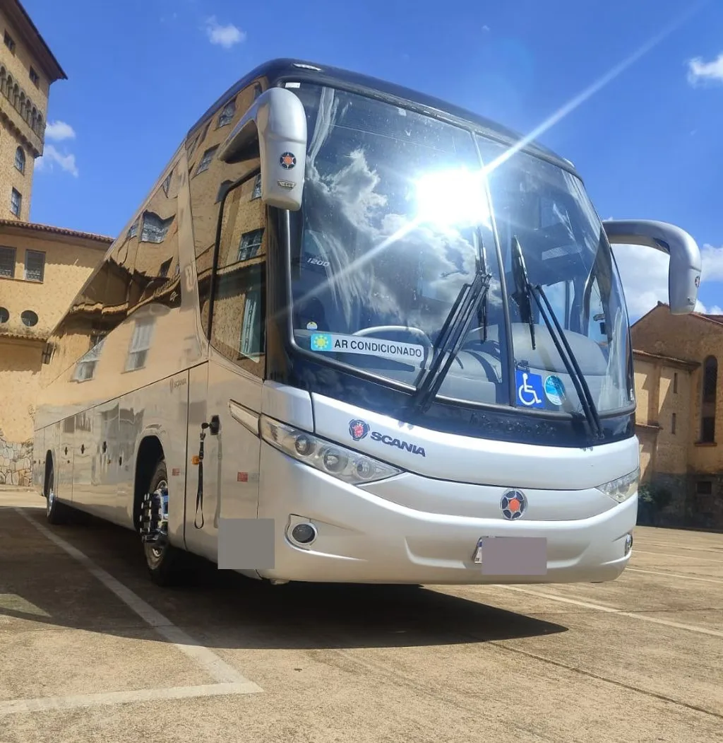 Ônibus MARCOPOLO PARADISO 1050 G7 K340 JM 2009 seminovo à venda, código 467 - foto 01