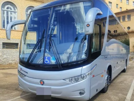 Ônibus MARCOPOLO PARADISO 1050 G7 K340 JM 2009 seminovo à venda, código 467 - foto 02