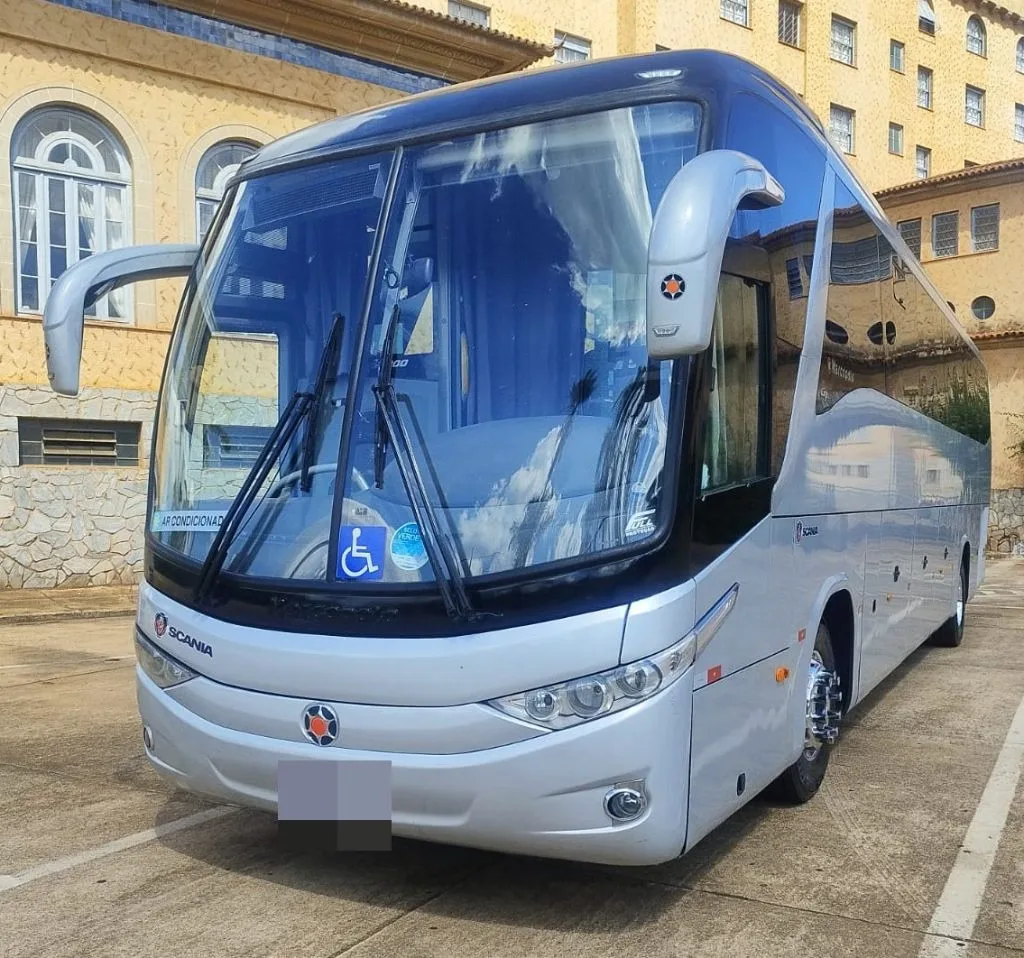 Ônibus MARCOPOLO PARADISO 1050 G7 K340 JM 2009 seminovo à venda, código 467 - foto 02