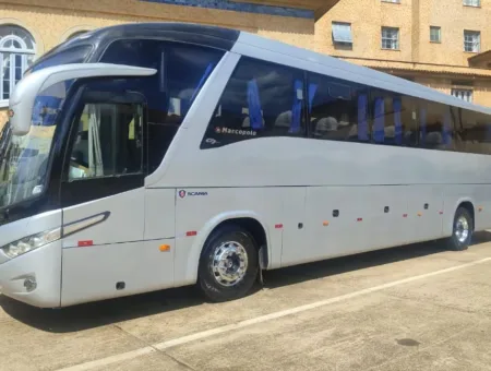 Ônibus MARCOPOLO PARADISO 1050 G7 K340 JM 2009 seminovo à venda, código 467 - foto 03