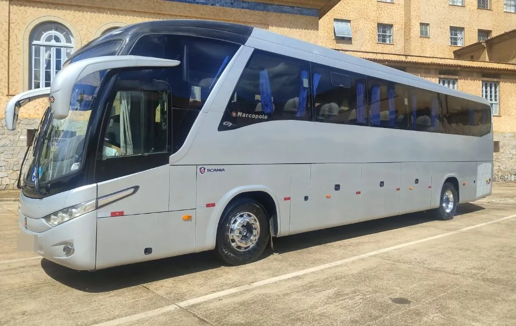 Ônibus MARCOPOLO PARADISO 1050 G7 K340 JM 2009 seminovo à venda, código 467 - foto 03