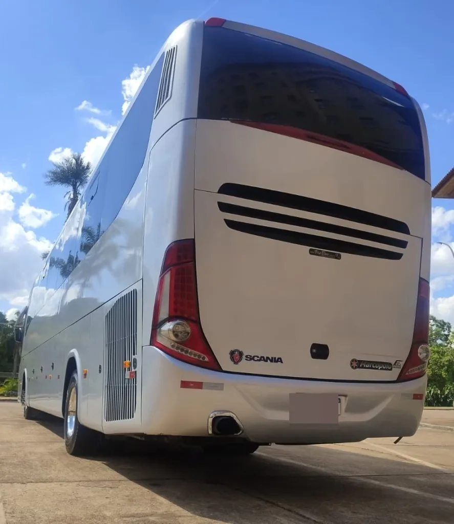 Ônibus MARCOPOLO PARADISO 1050 G7 K340 JM 2009 seminovo à venda, código 467 - foto 04