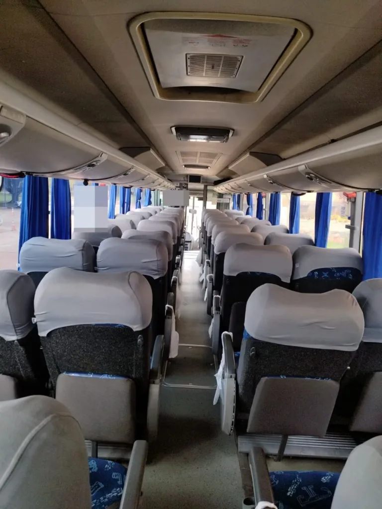 Ônibus MARCOPOLO PARADISO 1050 G7 K340 JM 2009 seminovo à venda, código 467 - foto 08
