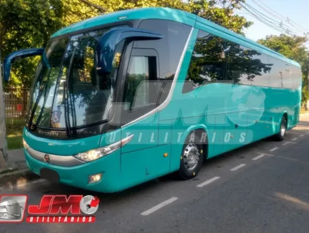 Ônibus Marcopolo Paradiso 1050 G7 Scania K310IB 2017 seminovo à venda, código 1649 - foto 01