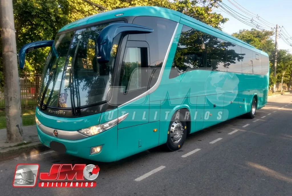 Ônibus Marcopolo Paradiso 1050 G7 Scania K310IB 2017 seminovo à venda, código 1649 - foto 01