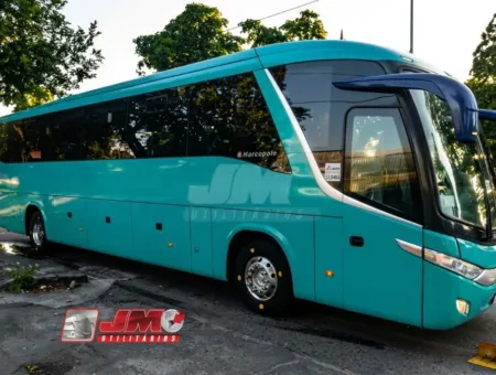 Ônibus Marcopolo Paradiso 1050 G7 Scania K310IB 2017 seminovo à venda, código 1649 - foto 02