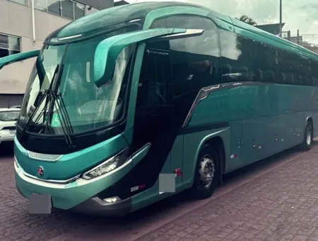 Ônibus Marcopolo Paradiso 1050 G8 O500R 2025 seminovo à venda, código 730 - foto 01
