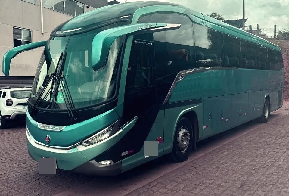 Ônibus Marcopolo Paradiso 1050 G8 O500R 2025 seminovo à venda, código 730 - foto 01