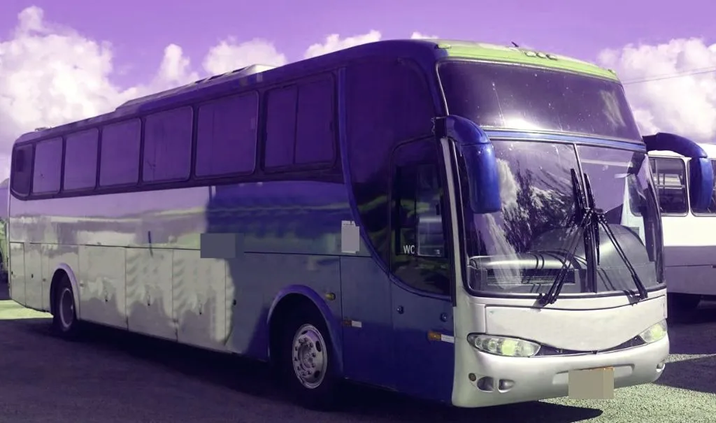 Ônibus MARCOPOLO PARADISO 1200 G6 K 310 JM 2008 seminovo à venda, código 345 - foto 01