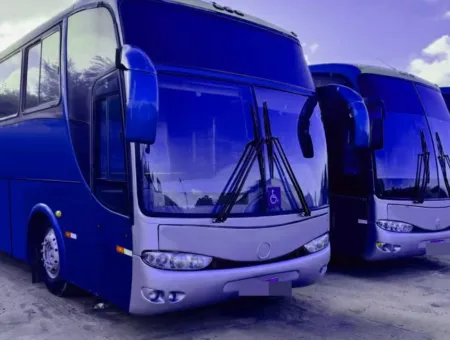 Ônibus MARCOPOLO PARADISO 1200 G6 K 310 JM 2008 seminovo à venda, código 345 - foto 02