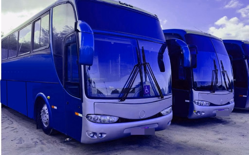 MARCOPOLO PARADISO 1200 G6 ANO 2008 K 310 JM COD.345