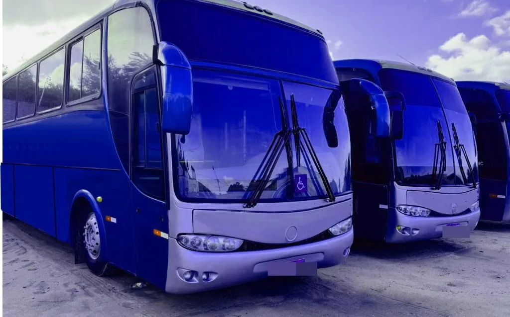Ônibus MARCOPOLO PARADISO 1200 G6 K 310 JM 2008 seminovo à venda, código 345 - foto 02