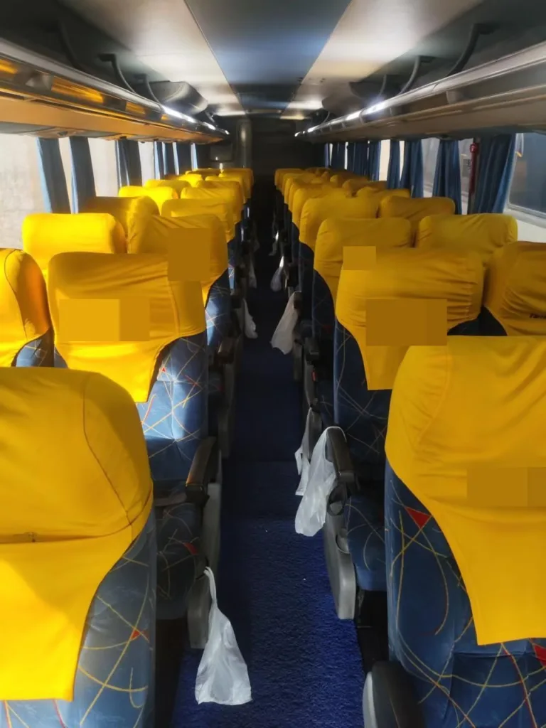 Ônibus MARCOPOLO PARADISO 1200 G6 K 310 JM 2008 seminovo à venda, código 345 - foto 04