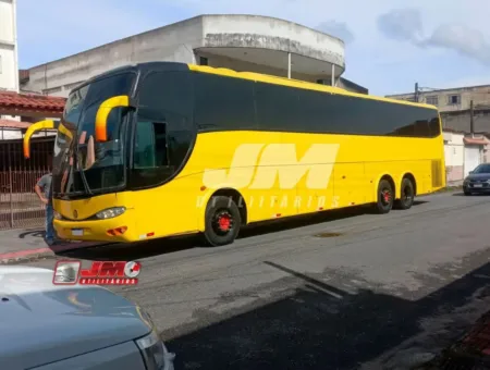 Ônibus Marcopolo Paradiso 1200 G6 O400 RSD 2001 seminovo à venda, código 384 - foto 02