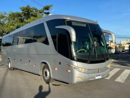 Ônibus MARCOPOLO PARADISO 1200 G7 O500 RS JM 2012 seminovo à venda, código 782 - foto 01