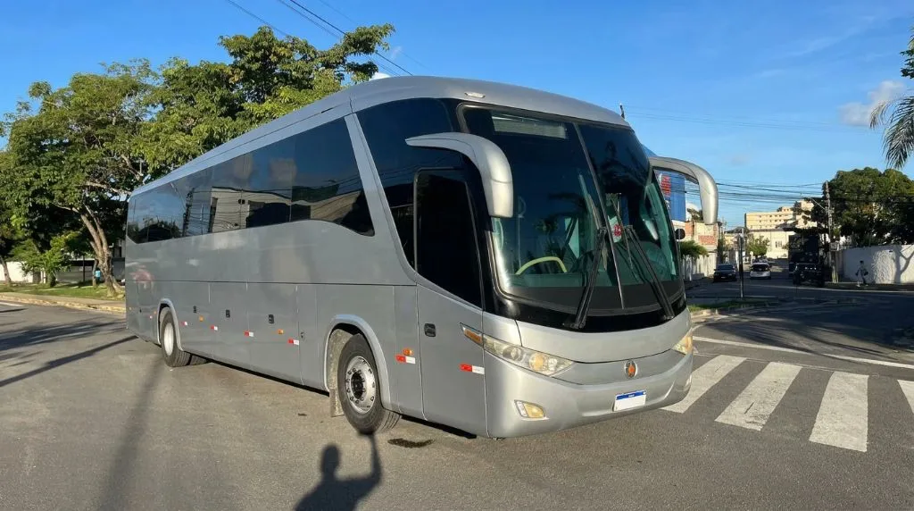 Ônibus MARCOPOLO PARADISO 1200 G7 O500 RS JM 2012 seminovo à venda, código 782 - foto 01