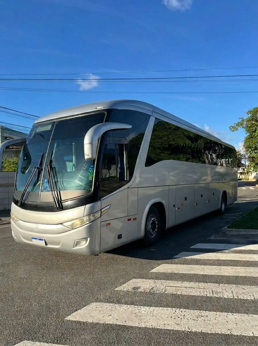 Ônibus MARCOPOLO PARADISO 1200 G7 O500 RS JM 2012 seminovo à venda, código 782 - foto 02