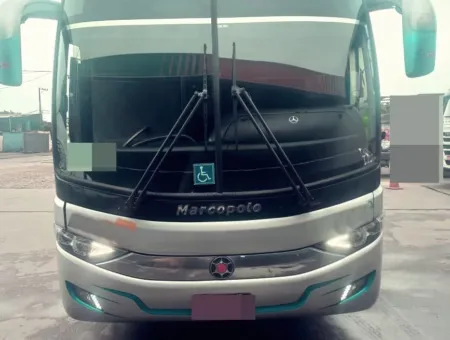 Ônibus MARCOPOLO PARADISO 1200 G7 0500 RS JM 2014 seminovo à venda, código 706 - foto 01