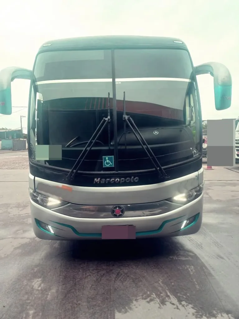 Ônibus MARCOPOLO PARADISO 1200 G7 O500 RS JM 2014 seminovo à venda, código 706 - foto 01