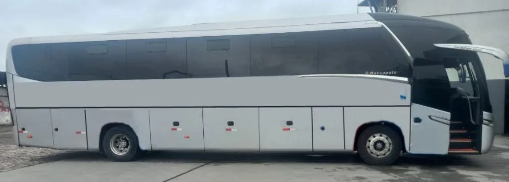 Ônibus MARCOPOLO PARADISO 1200 G7 O500 RS JM 2014 seminovo à venda, código 706 - foto 02