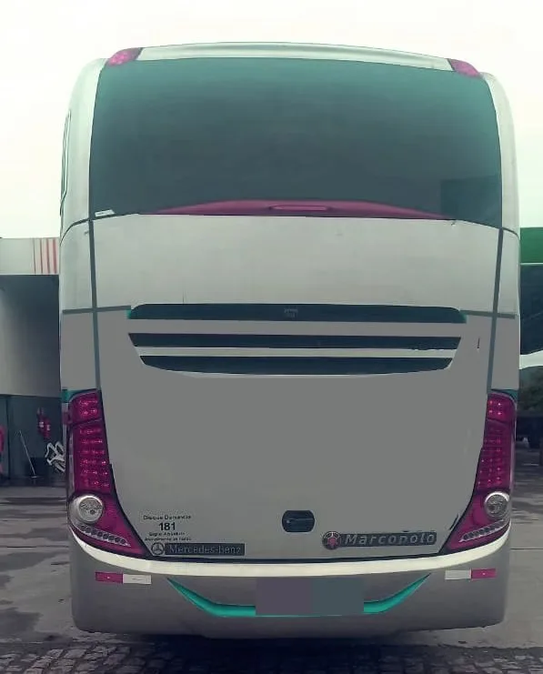 Ônibus MARCOPOLO PARADISO 1200 G7 O500 RS JM 2014 seminovo à venda, código 706 - foto 04
